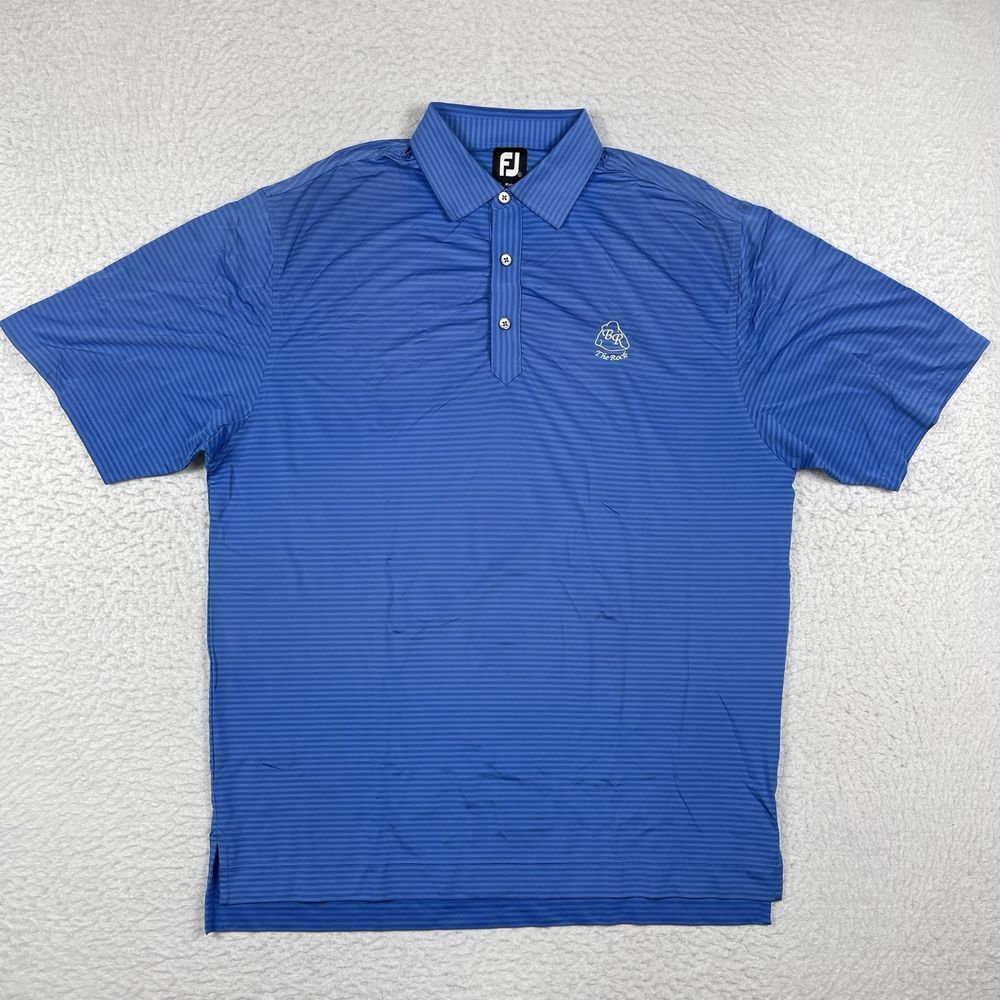 Footjoy Polo Shirt Mens Large Golf Fj Tennis Pickleball Casual Preppy Work Offic